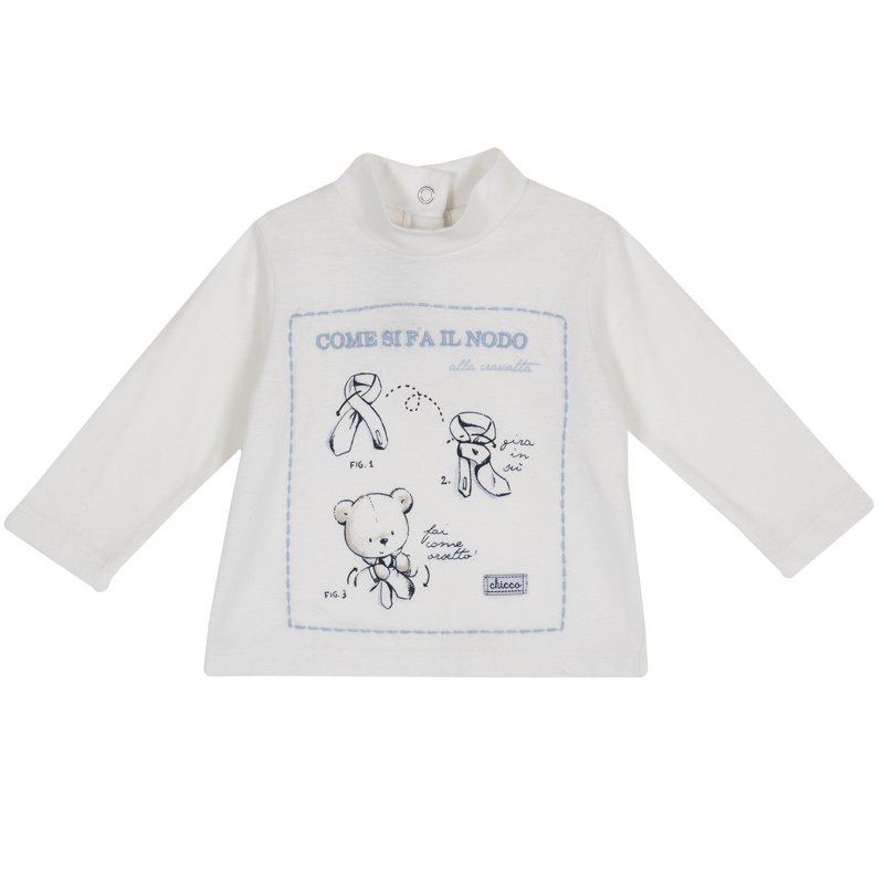 TURTLENECK - WHITE