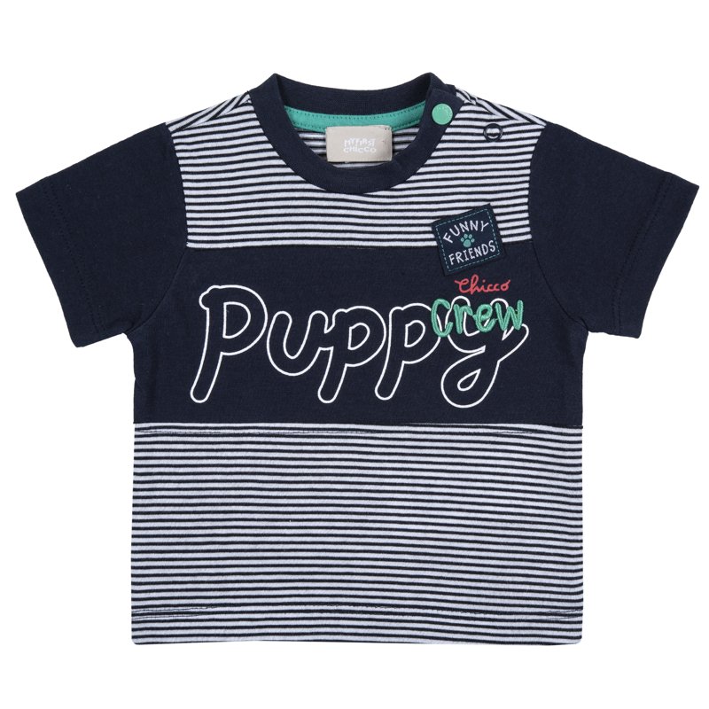 T-SHIRT SHORT SLEEVE - STEEL