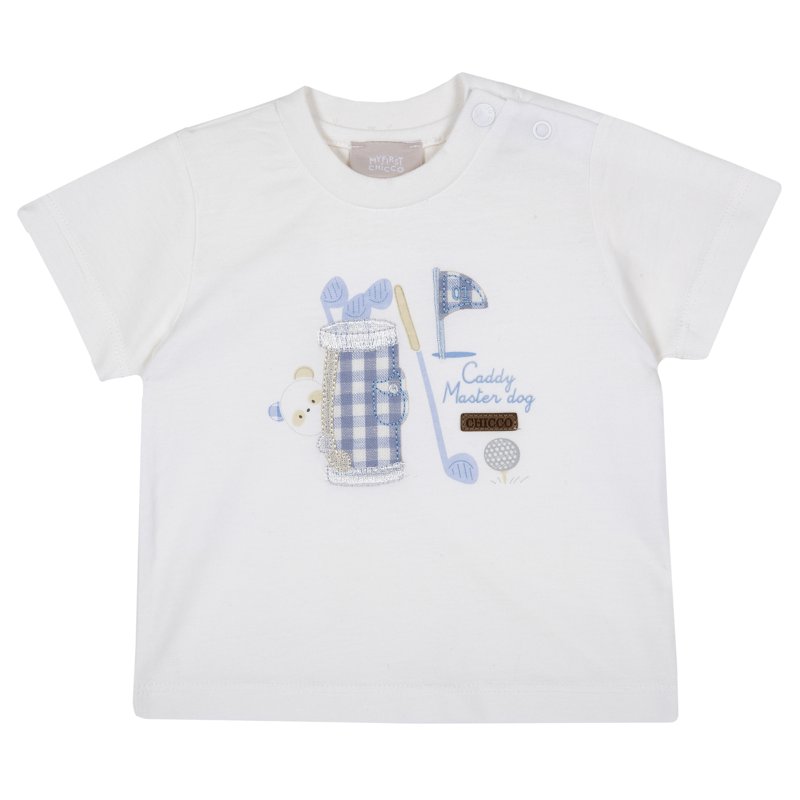 T-SHIRT SHORT SLEEVE - WHITE