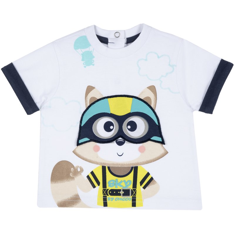 T-SHIRT SHORT SLEEVE - WHITE