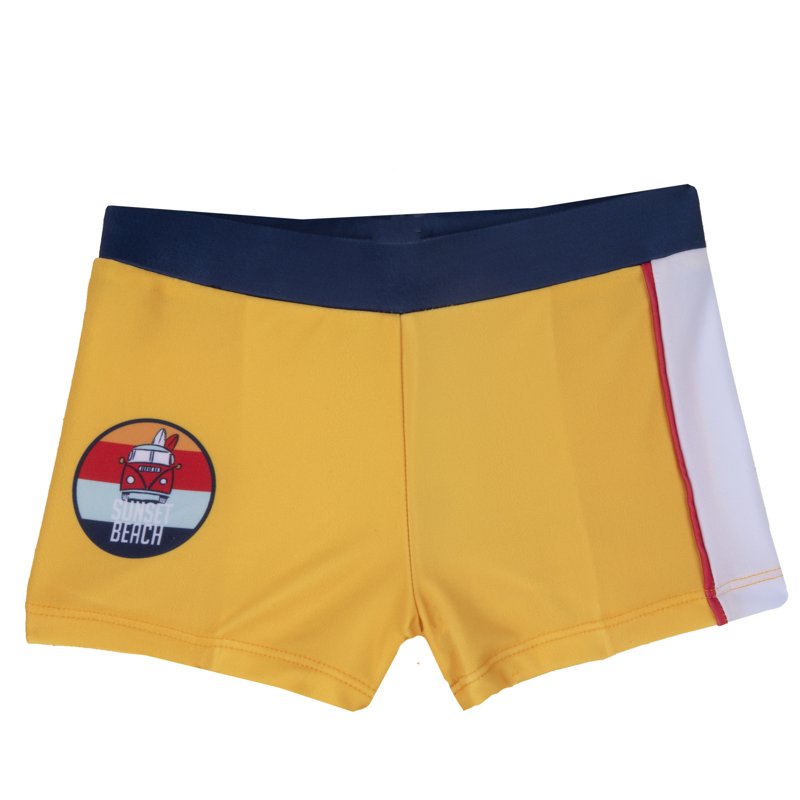 SWIM BOXERS - MEDIUM YELLOW