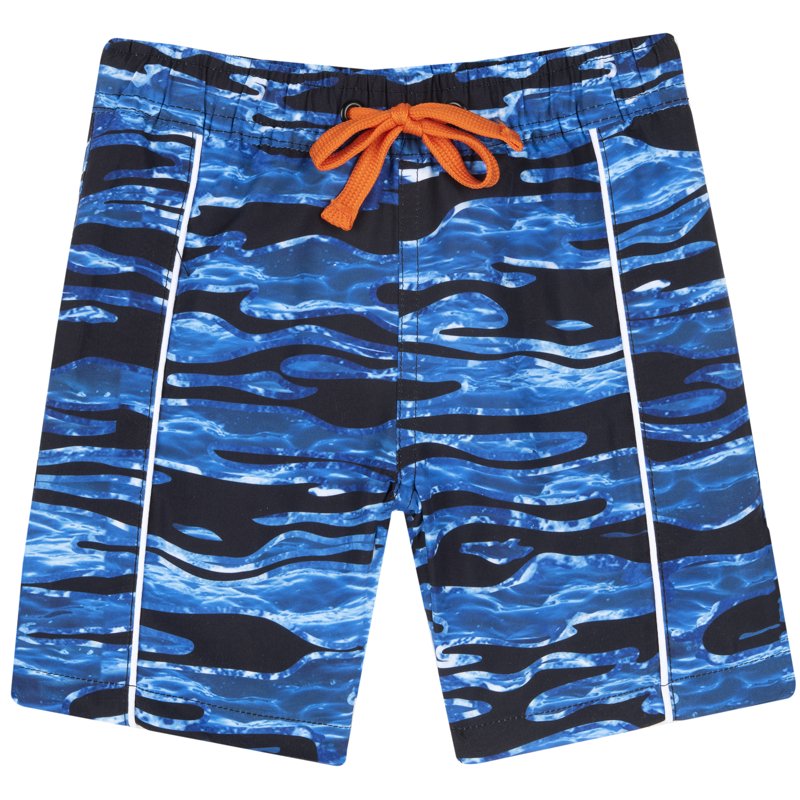 SWIM SHORTS - BLACK