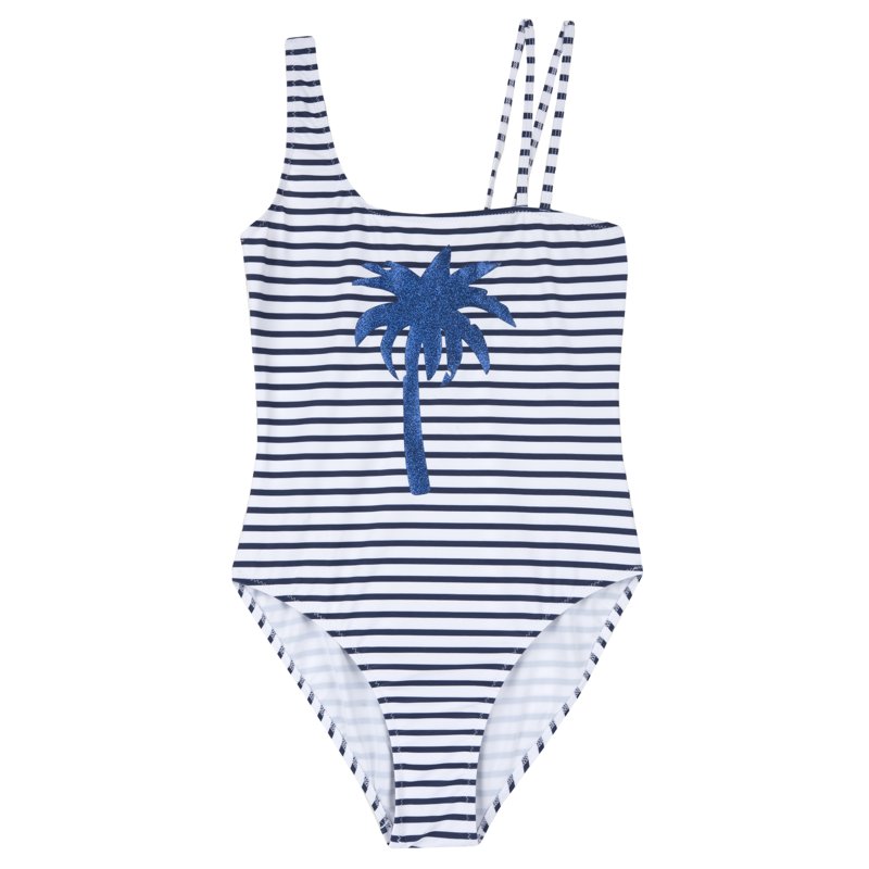SWIMSUIT - STEEL