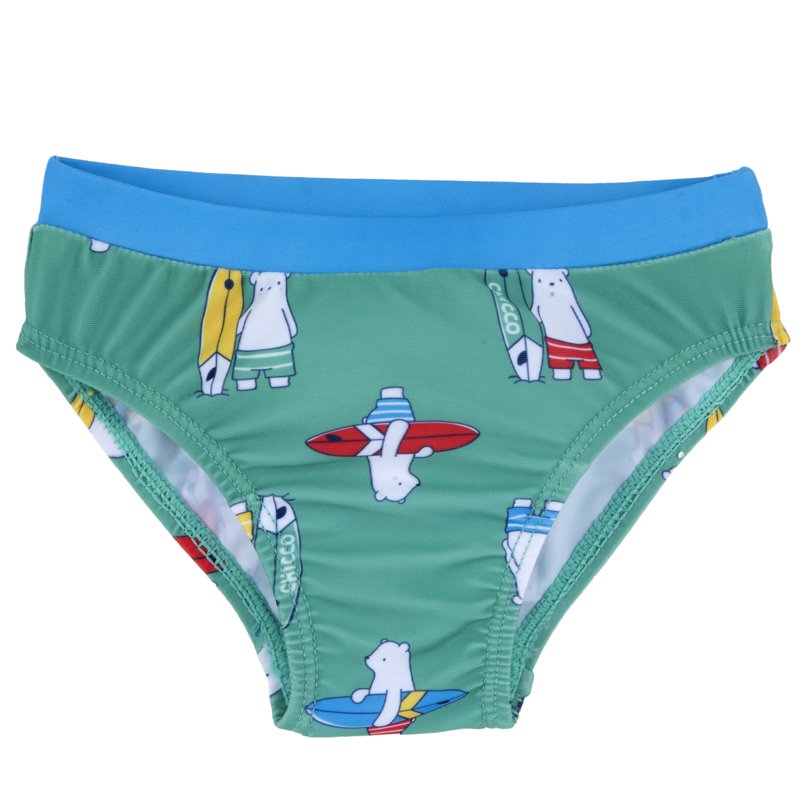 SWIM BRIEF - MEDIUM GREEN