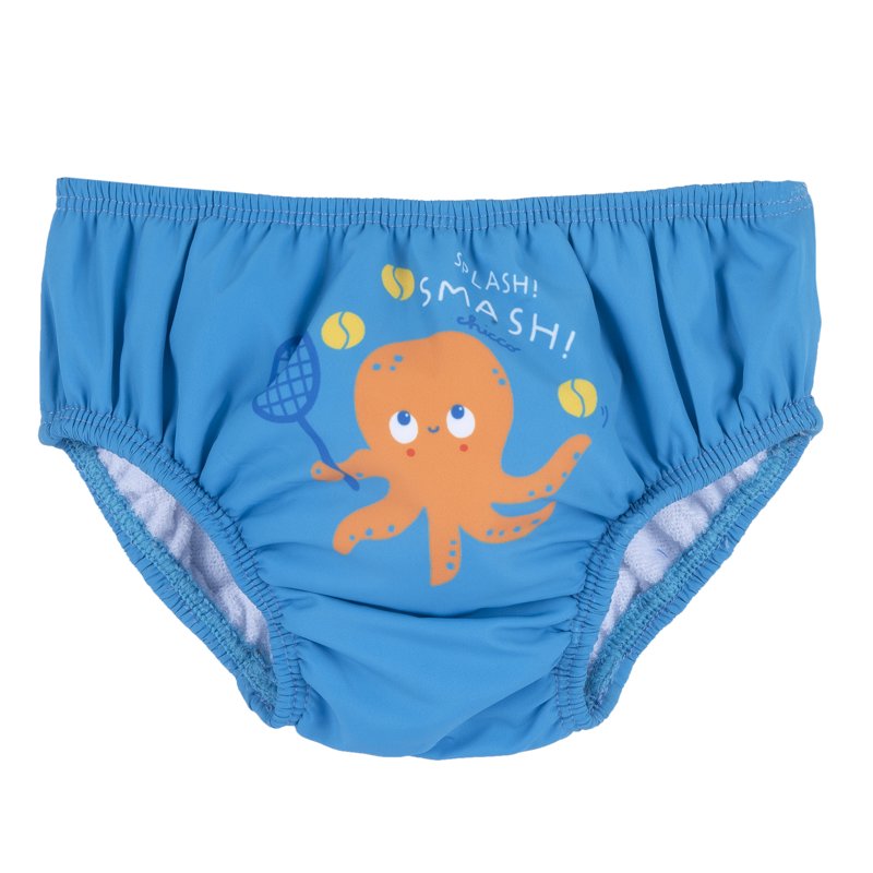 BIKINI BOTTOM - MEDIUM LIGHT BLUE