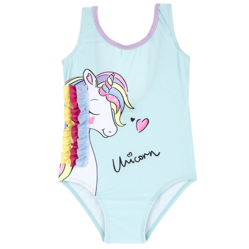 SWIMSUIT - LIGHT BLUE