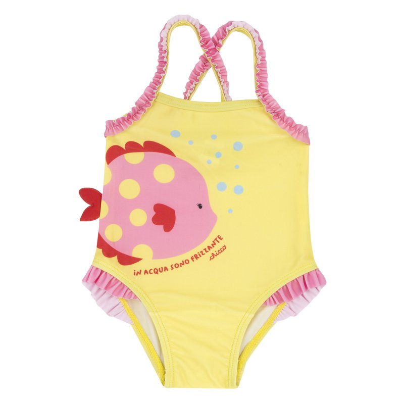 SWIMSUIT - MEDIUM YELLOW