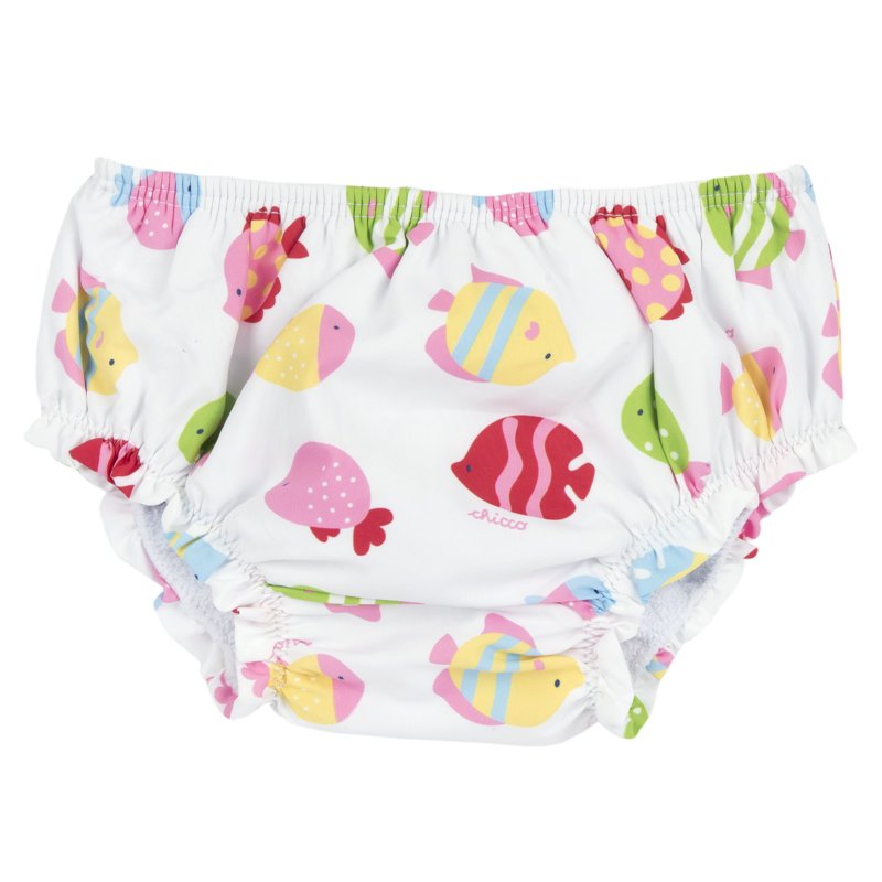 BIKINI BOTTOM - WHITE