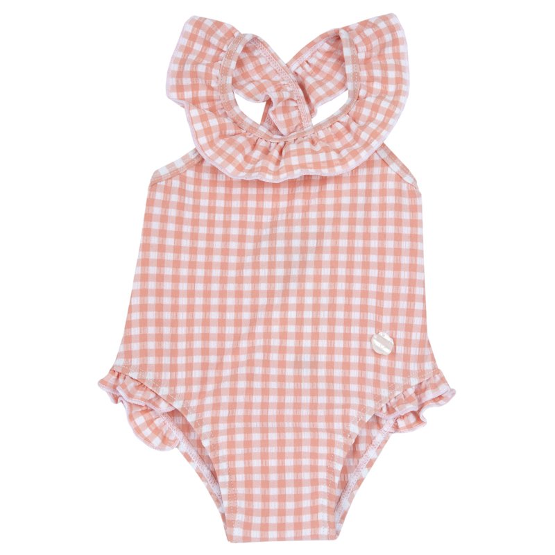 SWIMSUIT - LIGHT ORANGE