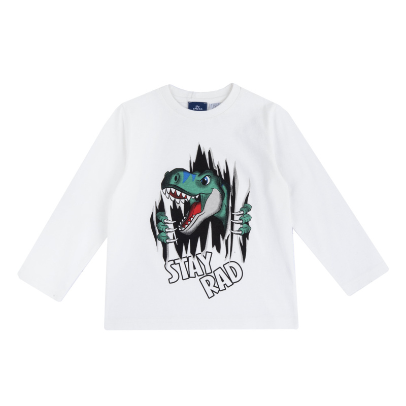 T-SHIRT LONG SLEEVE - WHITE