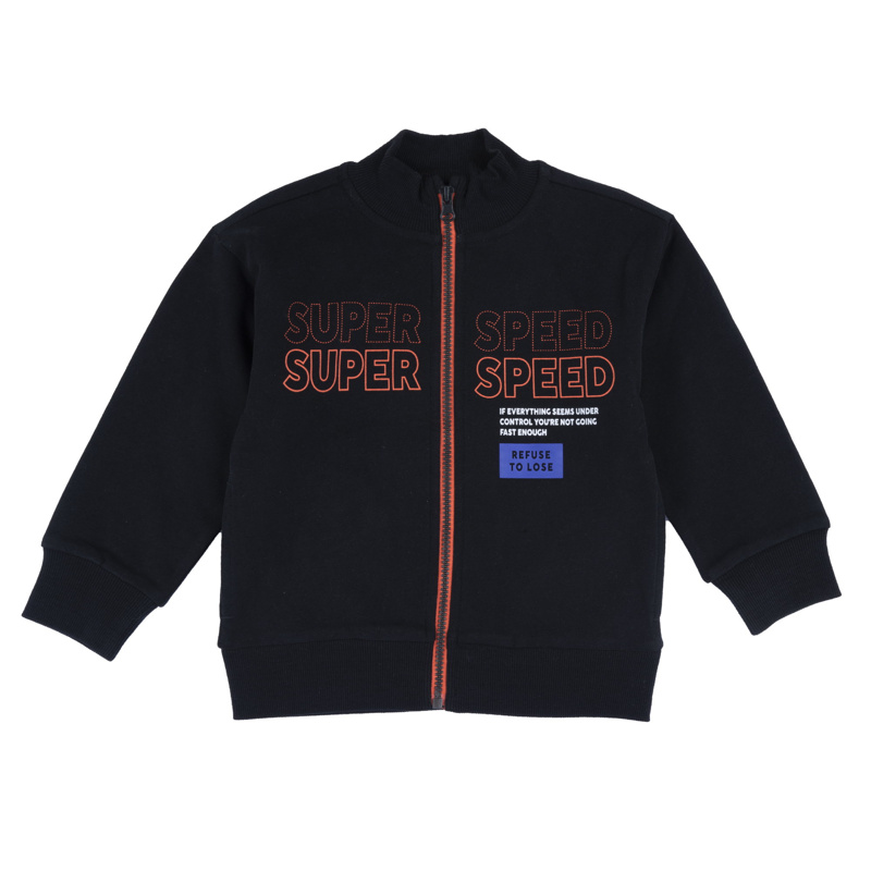 CARDIGAN - BLACK