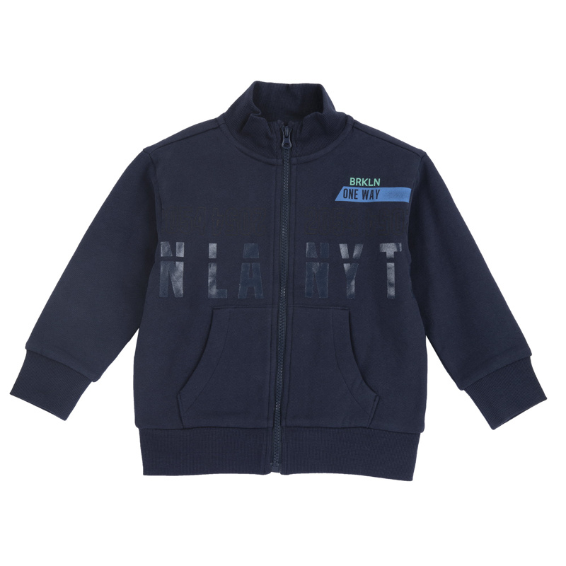 CARDIGAN - DARK BLUE