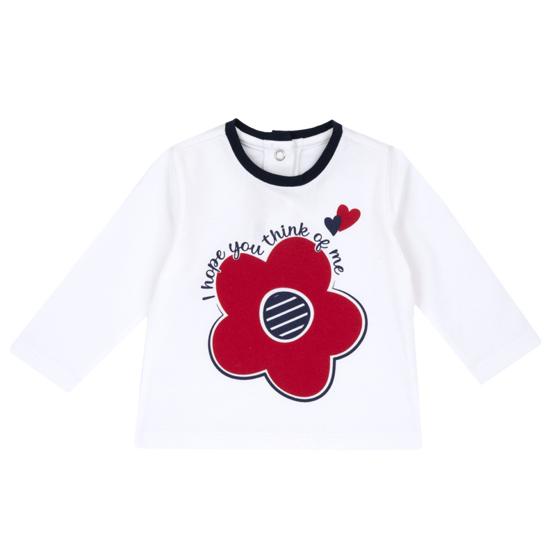 T-SHIRT LONG SLEEVE - WHITE