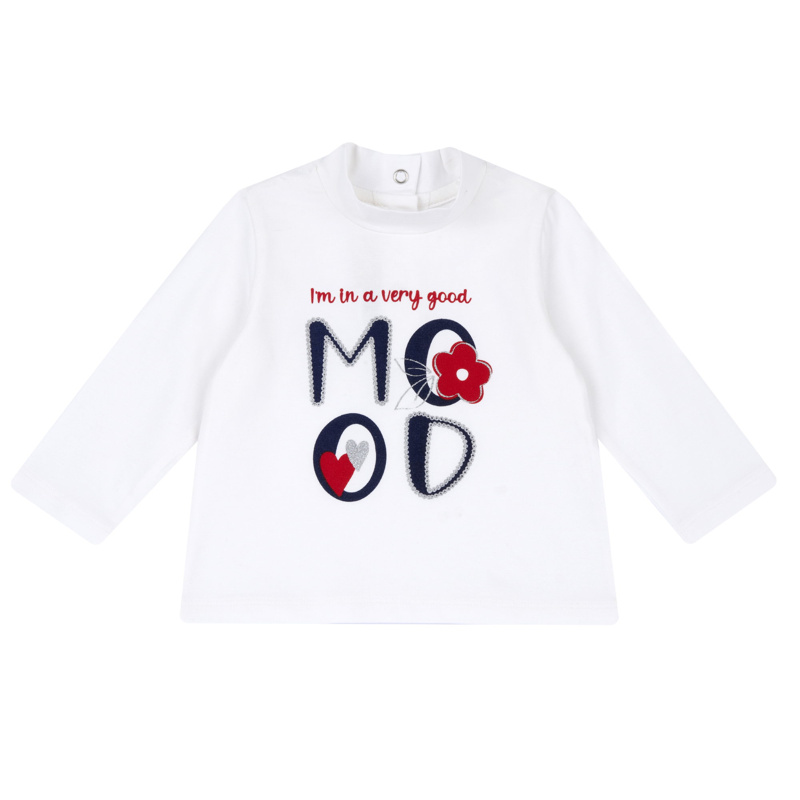 T-SHIRT LONG SLEEVE - WHITE