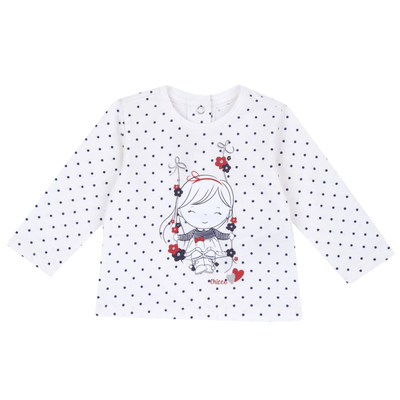 T-SHIRT LONG SLEEVE - WHITE
