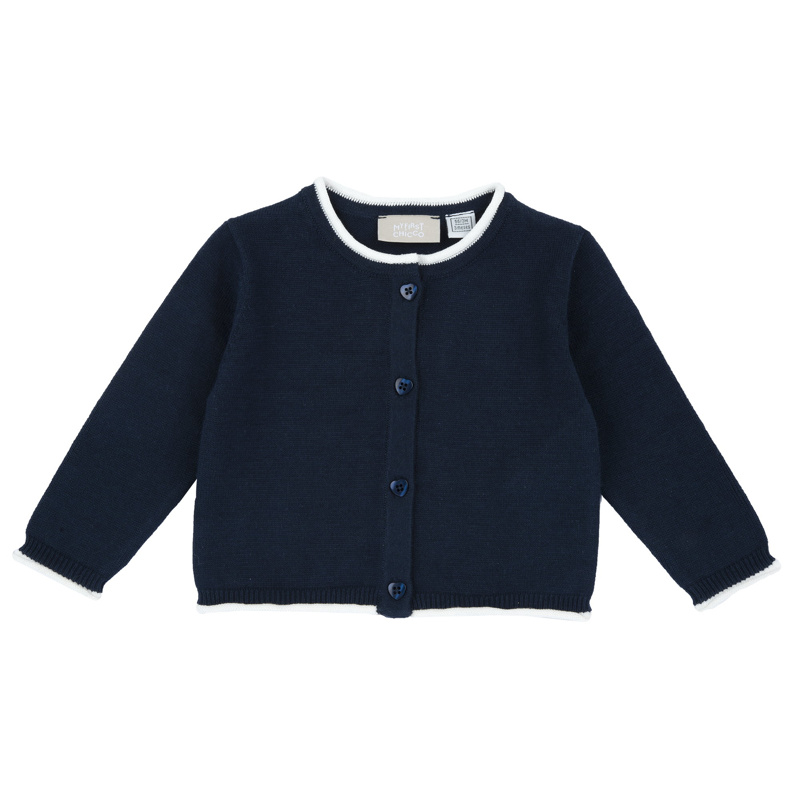 CARDIGAN - DARK BLUE