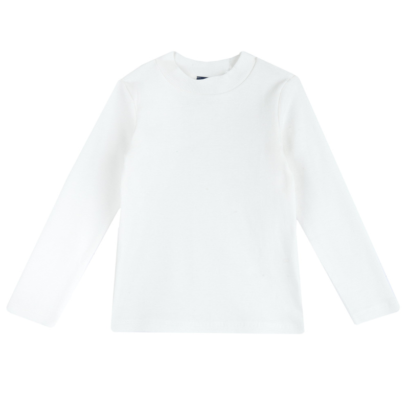 T-SHIRT LONG SLEEVE - WHITE