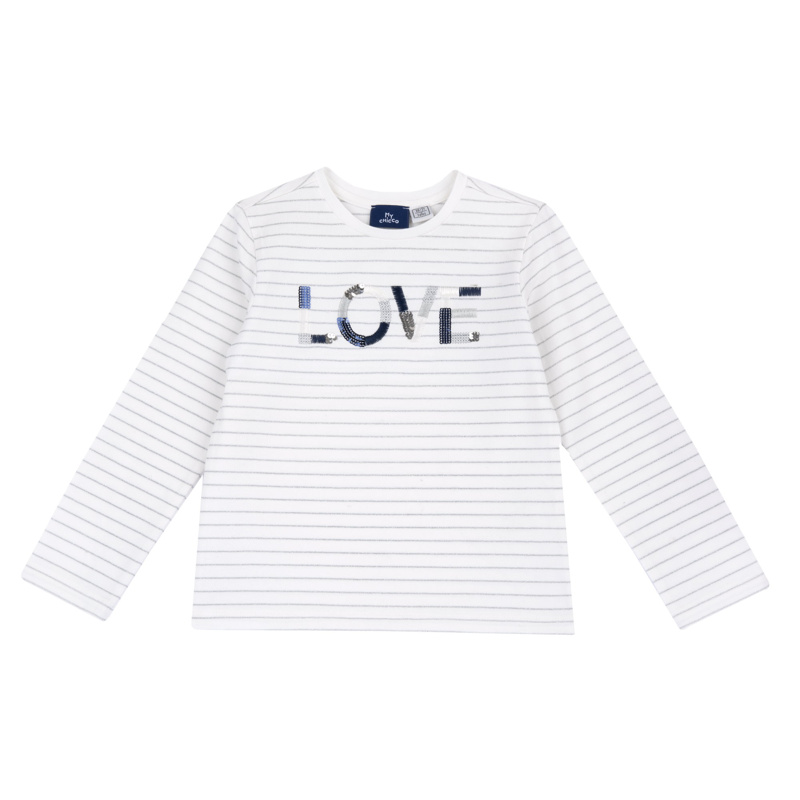 T-SHIRT LONG SLEEVE - WHITE