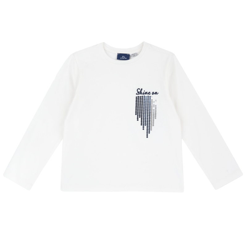T-SHIRT LONG SLEEVE - WHITE