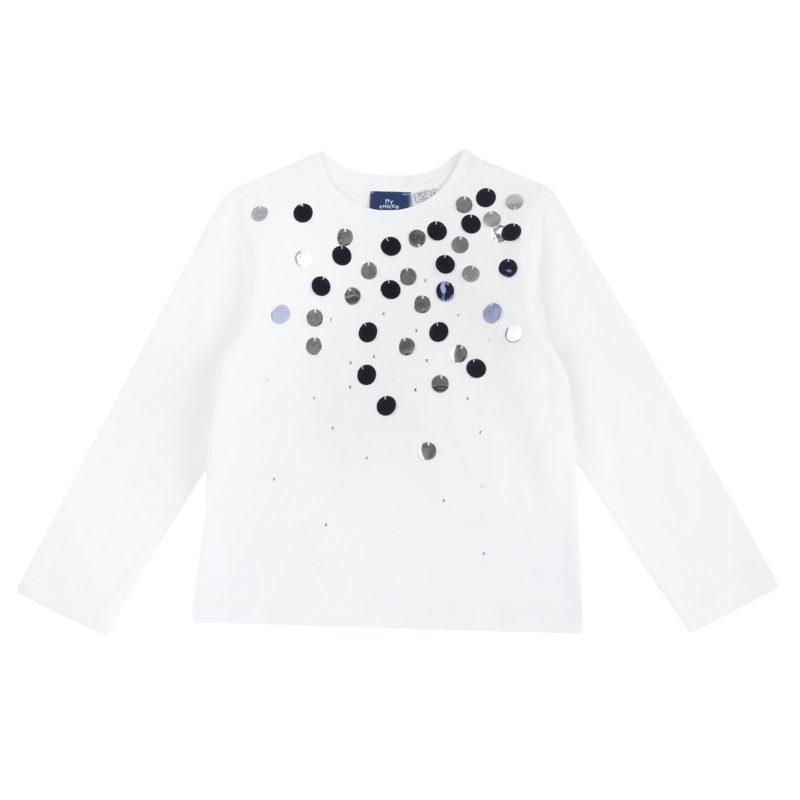 T-SHIRT LONG SLEEVE - WHITE