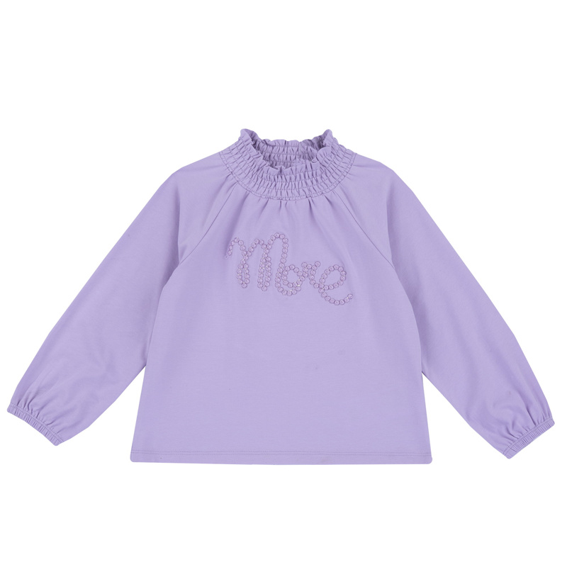 T-SHIRT LONG SLEEVE - LIGHT LILAC