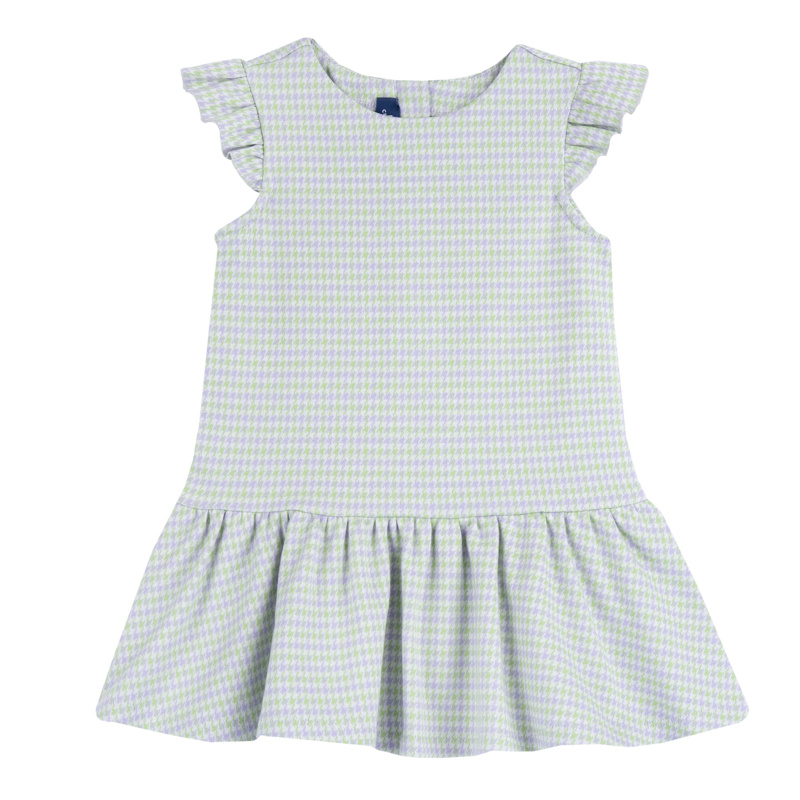 DRESS SLEEVELESS - NATURAL STRIPED
