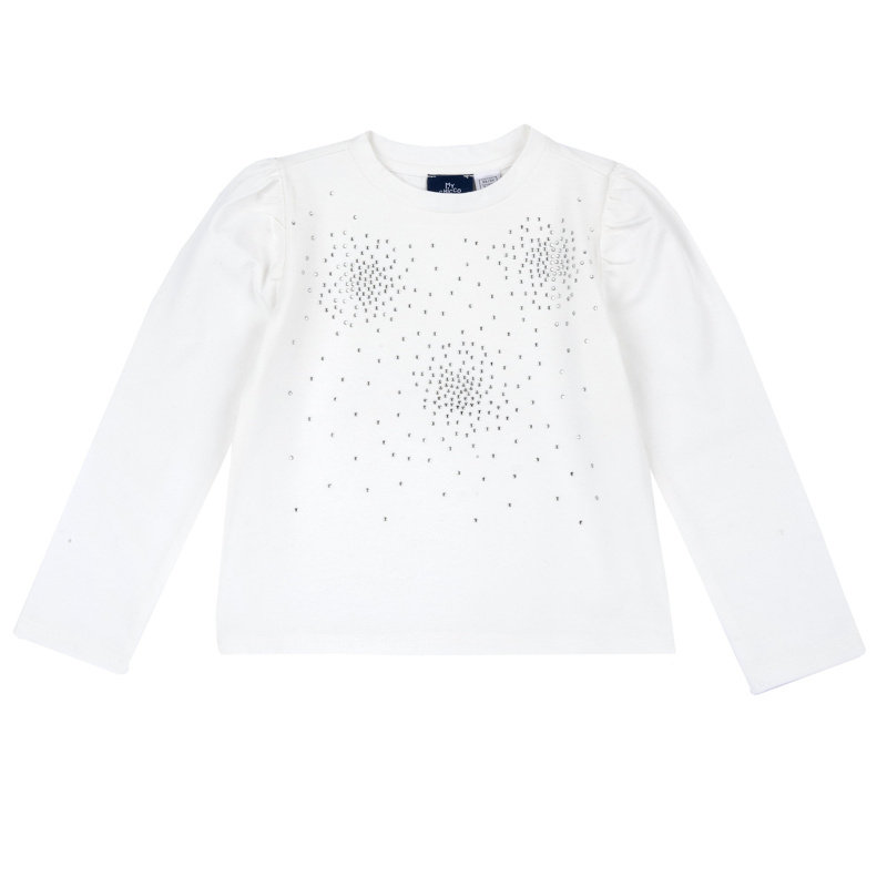 T-SHIRT LONG SLEEVE - WHITE