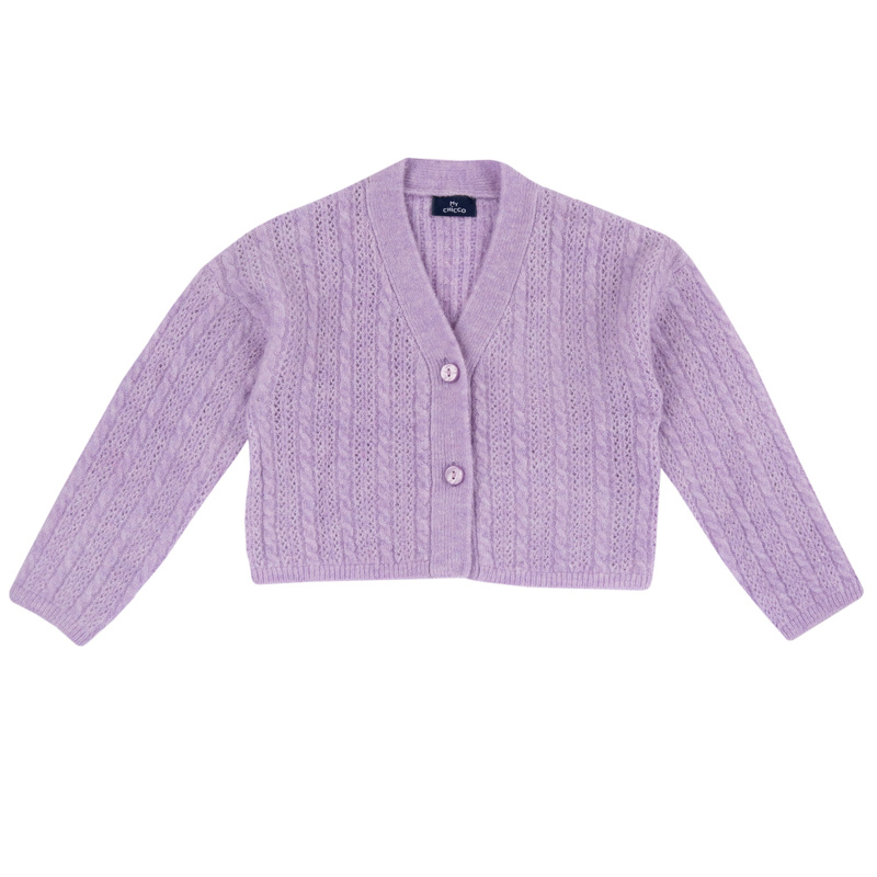 CARDIGAN - LIGHT LILAC