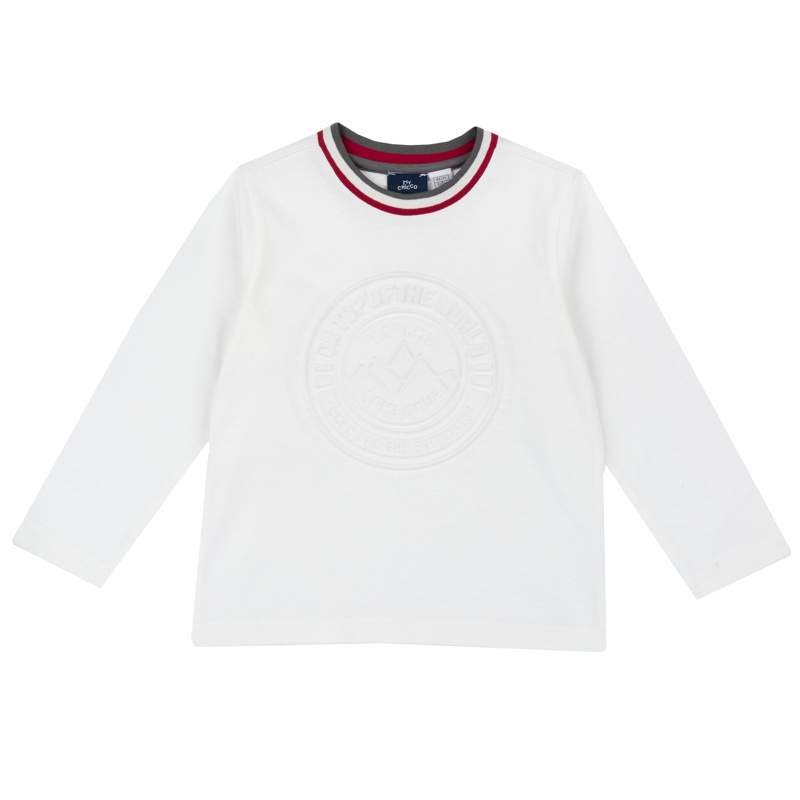 T-SHIRT LONG SLEEVE - WHITE