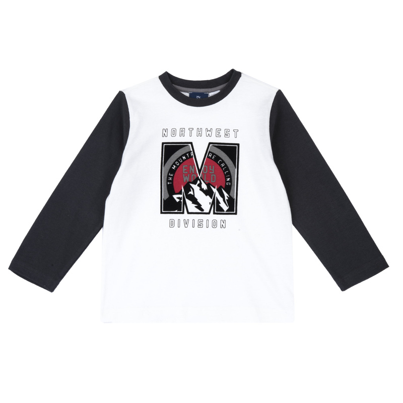 T-SHIRT LONG SLEEVE - DARK GREY