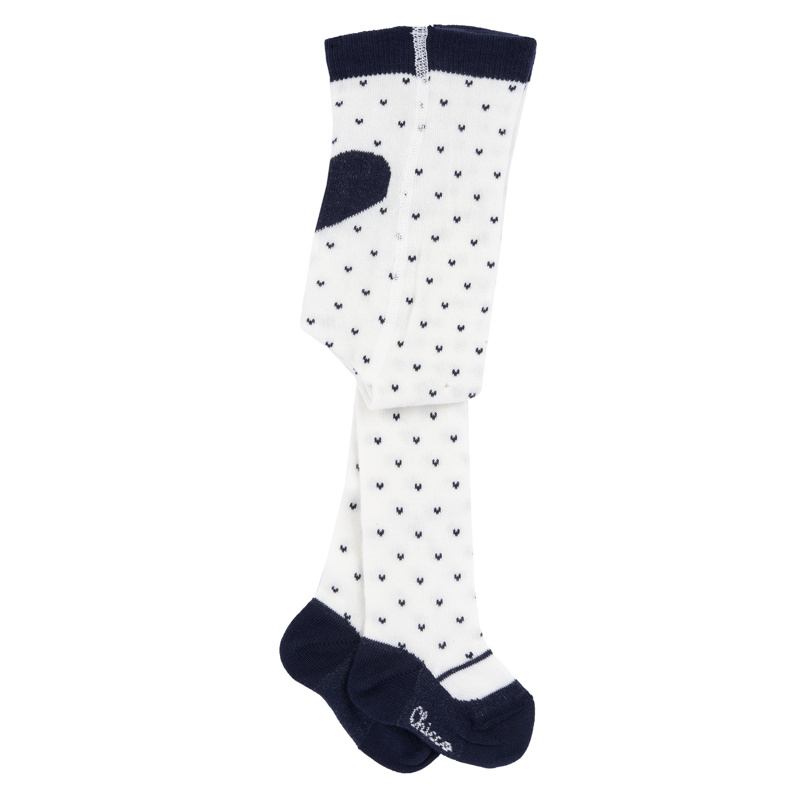 TIGHTS - WHITE/BLUE