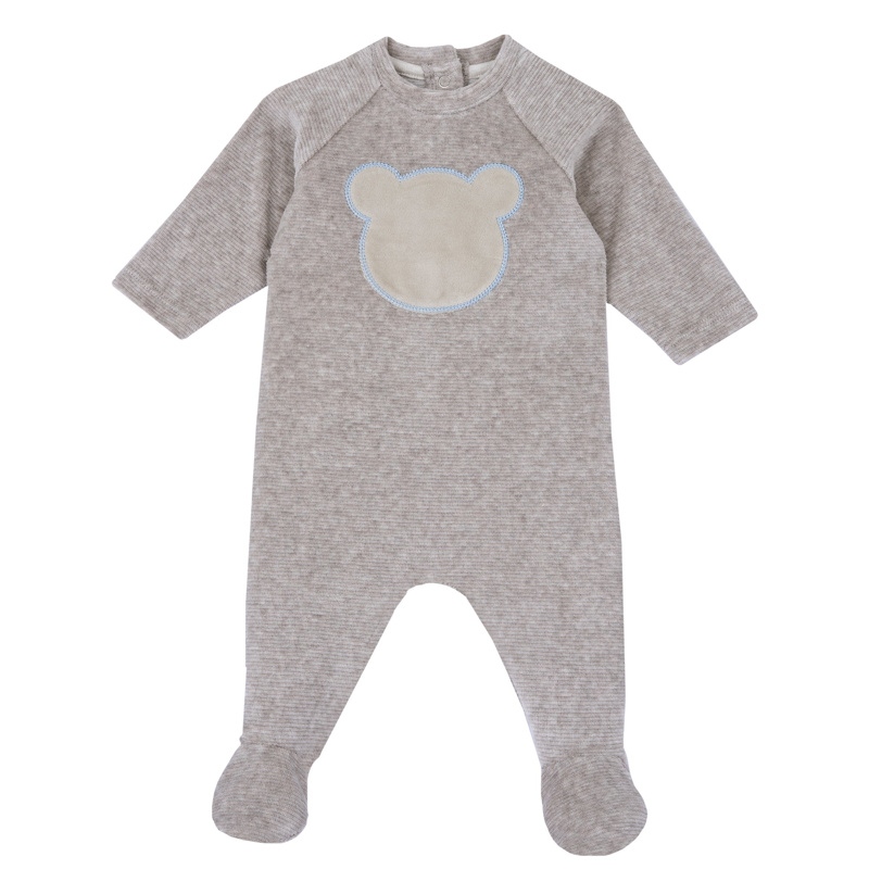 JUMPSUIT - LIGHT NATURAL