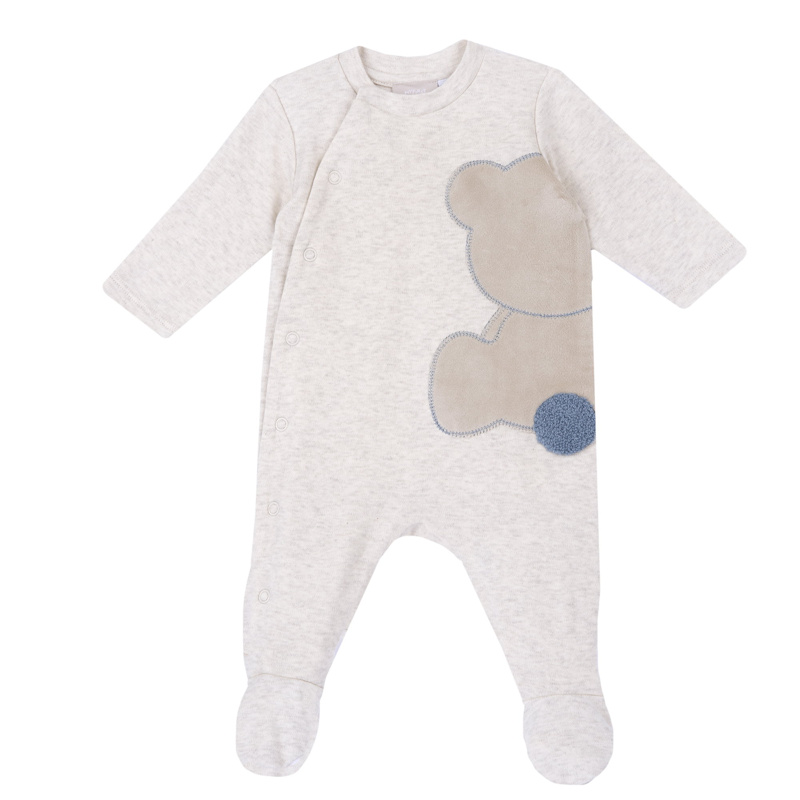 JUMPSUIT - LIGHT NATURAL