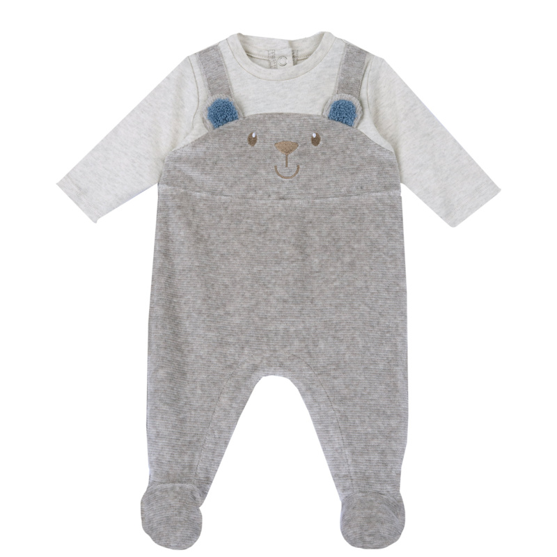 JUMPSUIT - LIGHT NATURAL