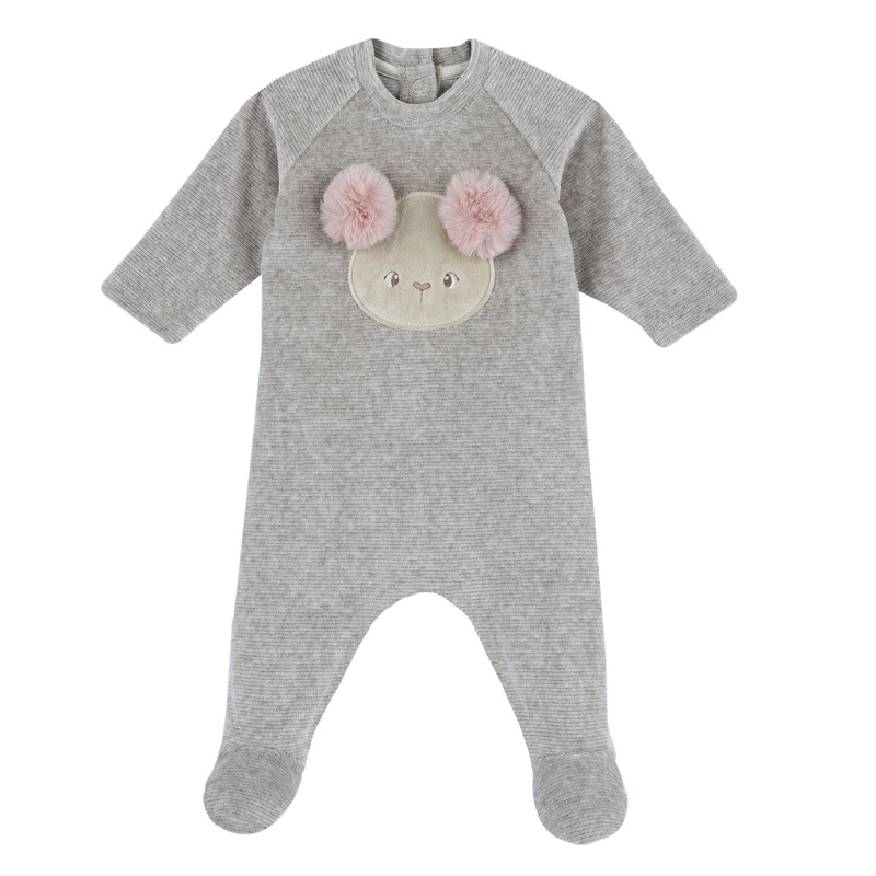 JUMPSUIT - LIGHT NATURAL