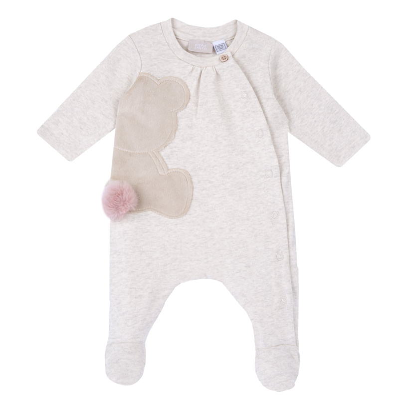 JUMPSUIT - LIGHT NATURAL