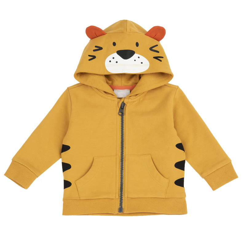 CARDIGAN - DARK YELLOW
