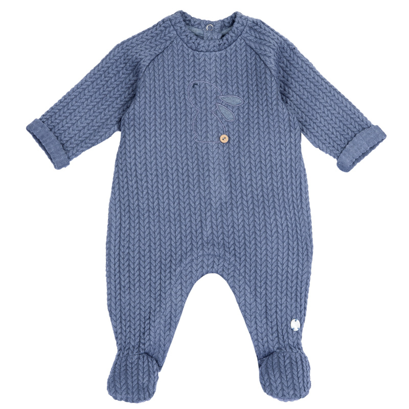 JUMPSUIT - DARK LIGHT BLUE
