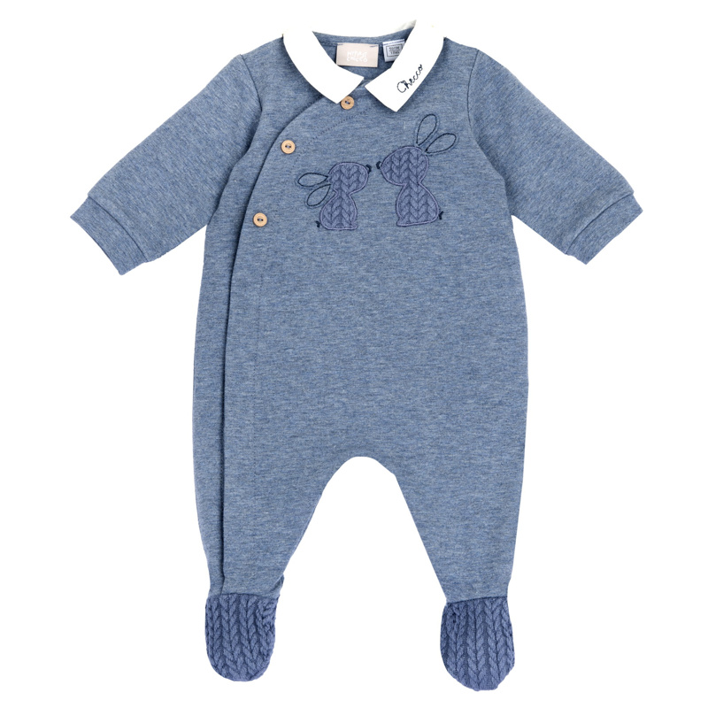 JUMPSUIT - DARK LIGHT BLUE