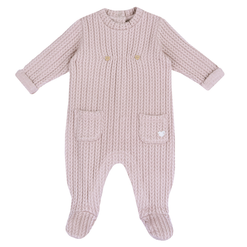 JUMPSUIT - MEDIUM PINK
