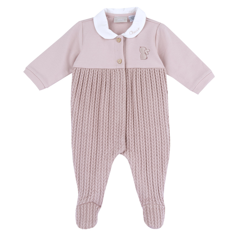 BABYSUIT - MEDIUM PINK