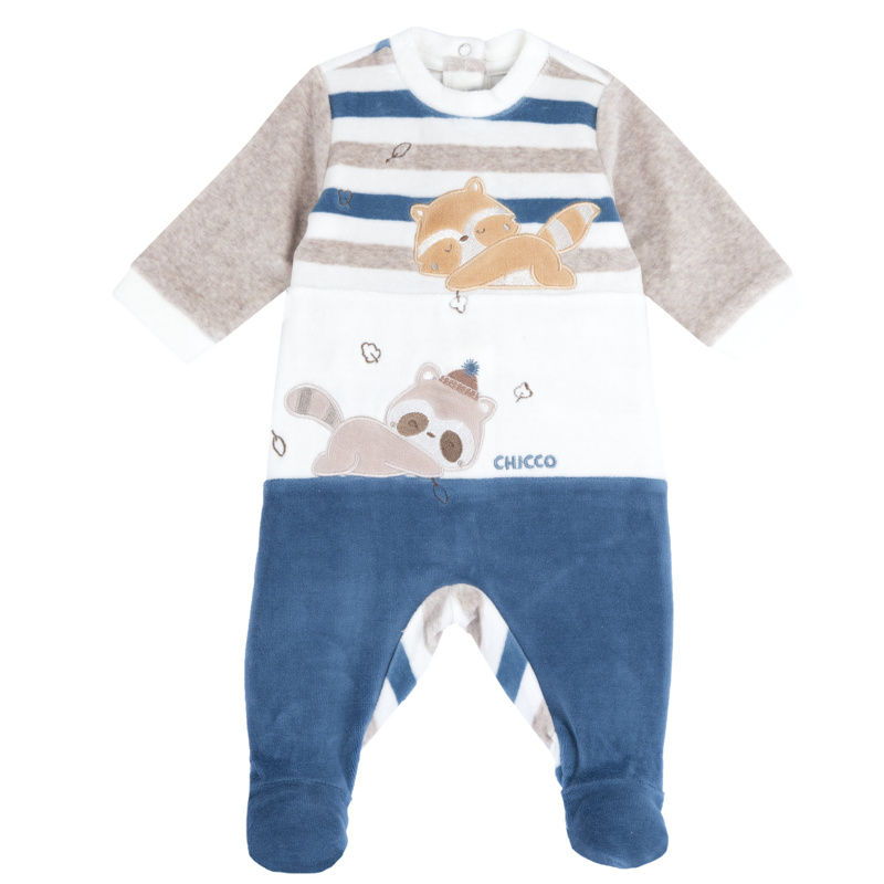 JUMPSUIT - NATURAL STRIPED