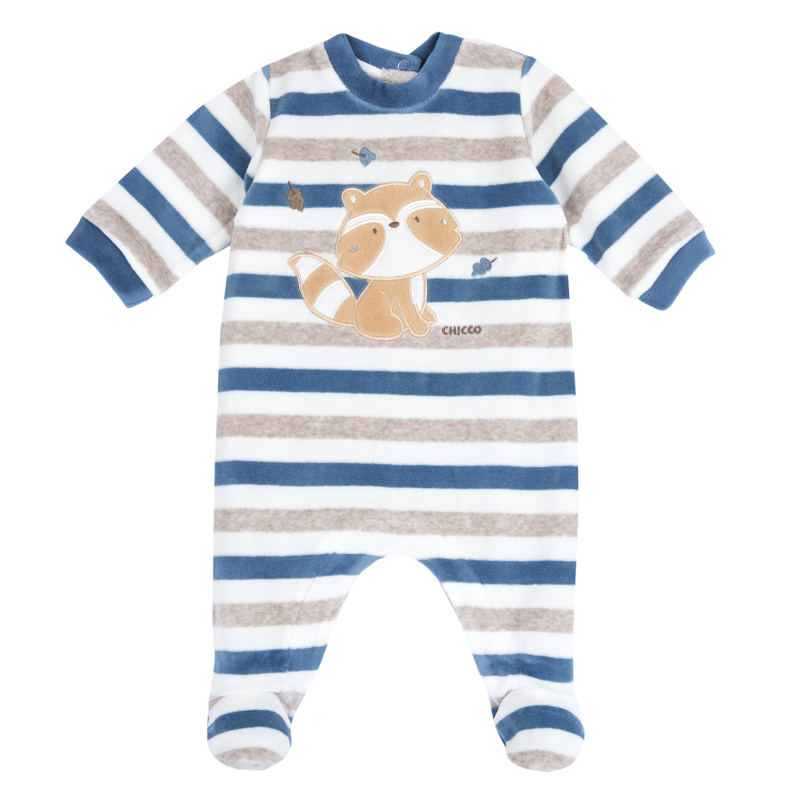 JUMPSUIT - NATURAL STRIPED