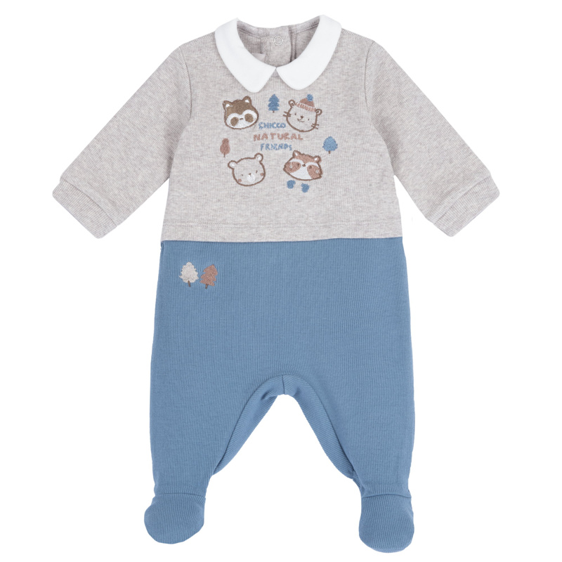 JUMPSUIT - MEDIUM NATURAL