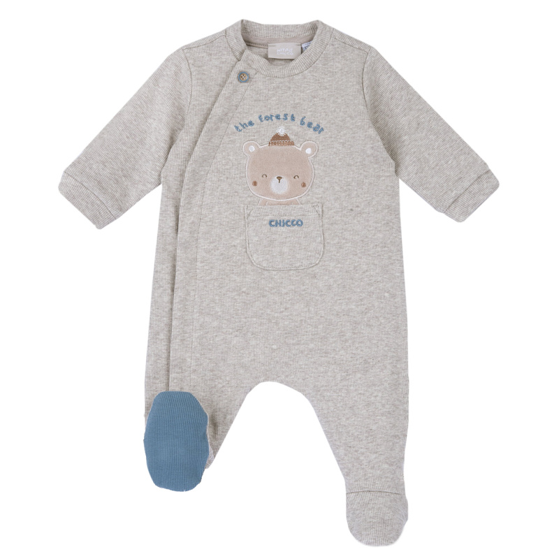 JUMPSUIT - MEDIUM NATURAL