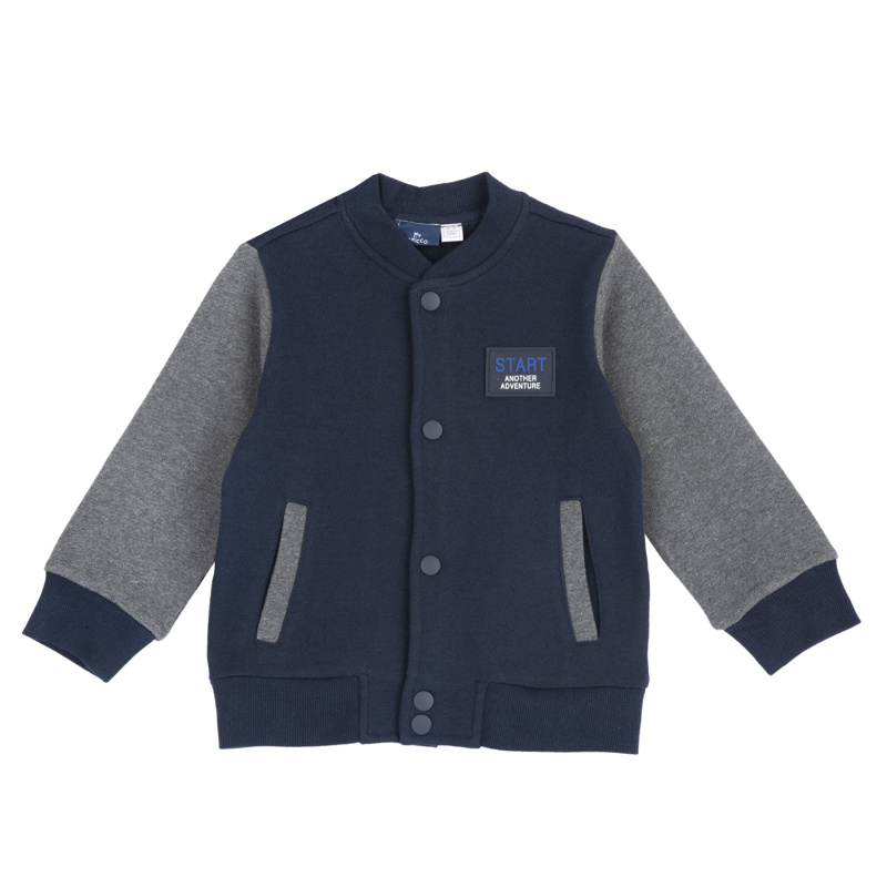 CARDIGAN - DARK BLUE