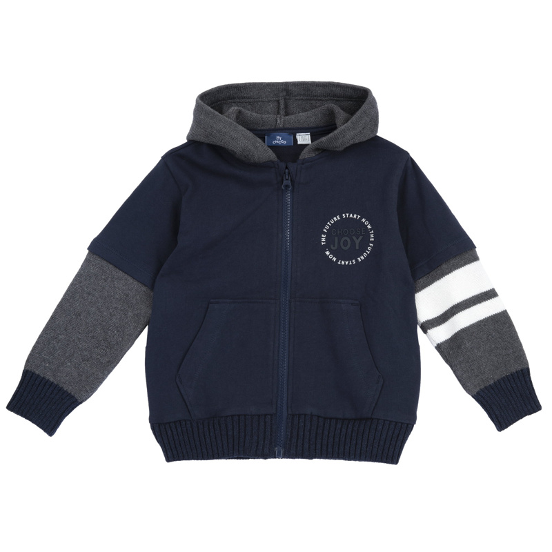 CARDIGAN - DARK BLUE