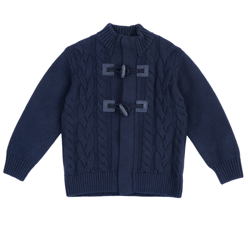 CARDIGAN - DARK BLUE