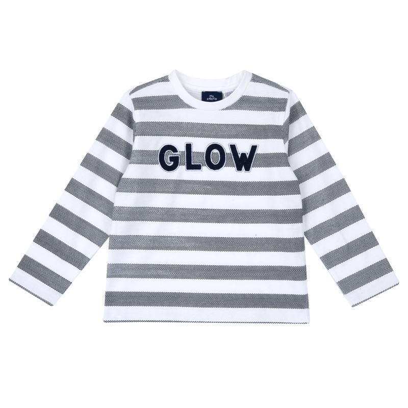 T-SHIRT LONG SLEEVE - WHITE