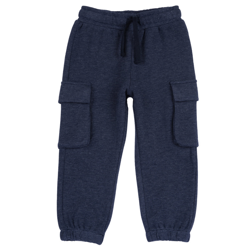 SPORT PANTS - MEDIUM BLUE